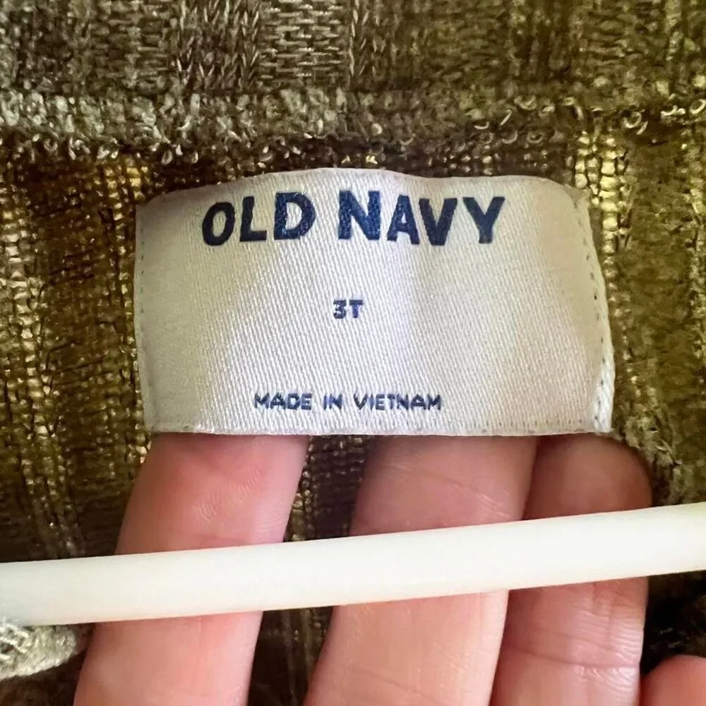 Old-navy Green Cardigan
